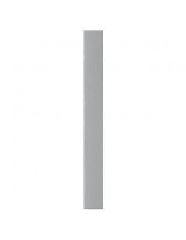 Maniglie per Mobili 20pz Argento 96mm in Acciaio Inox