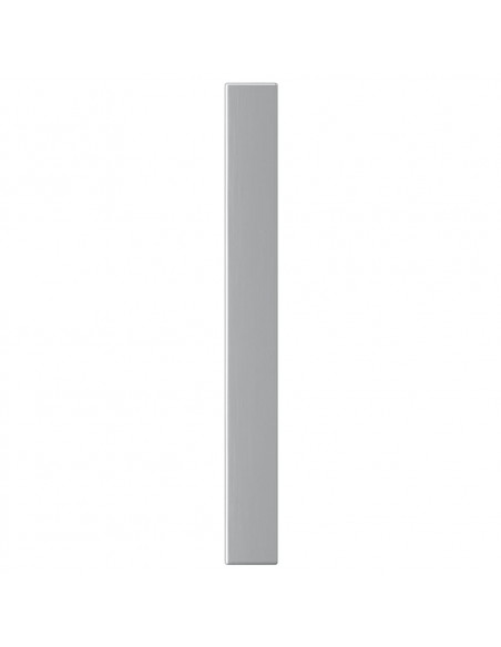 Maniglie per Mobili 20pz Argento 96mm in Acciaio Inox
