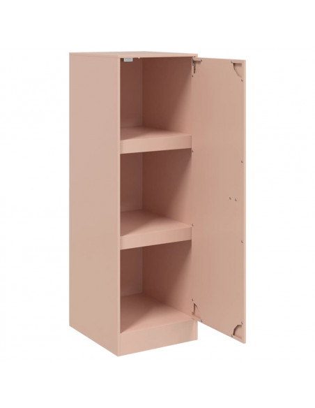 Credenza Rosa 34,5x39x107 cm in Acciaio