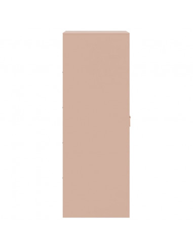 Credenza Rosa 34,5x39x107 cm in Acciaio