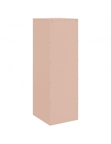 Credenza Rosa 34,5x39x107 cm in Acciaio