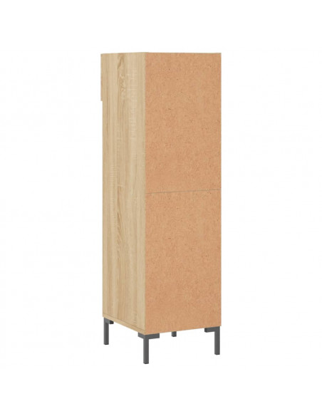 Scarpiera Rovere Sonoma 30x35x105 cm in Legno Multistrato
