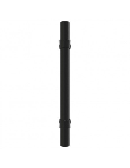 Maniglie per Mobili 20 pz Nere 96 mm in Acciaio Inox