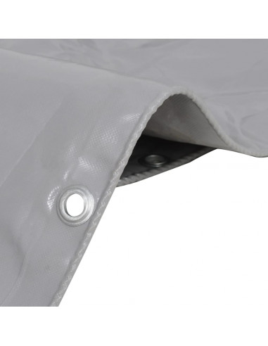 Telone 650 g/m² 3x4 m Grigio