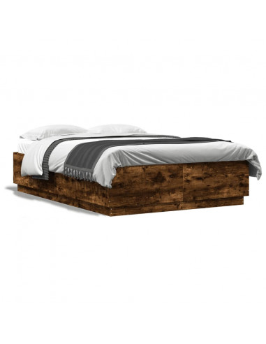 Giroletto Rovere Fumo 140x200 cm in Legno Multistrato