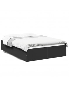 Giroletto Nero 120x190 cm in Legno Multistrato 2