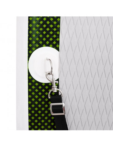 Set Tavola da SUP Gonfiabile Verde 300x76x10 cm