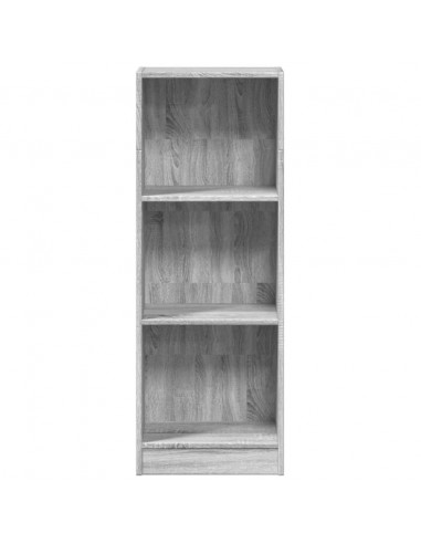 Libreria Grigio Sonoma 40x24x109 cm in Truciolato