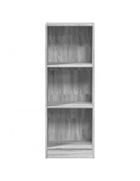 Libreria Grigio Sonoma 40x24x109 cm in Truciolato