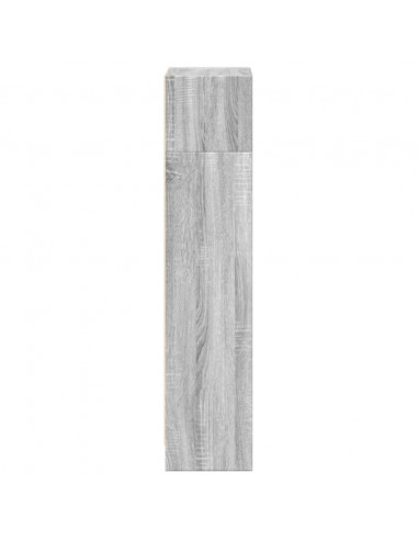 Libreria Grigio Sonoma 40x24x109 cm in Truciolato