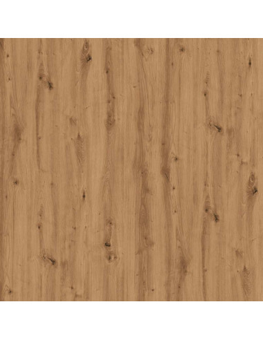 Credenza Rovere Artigianale 91x29,5x75 cm in Legno Multistrato