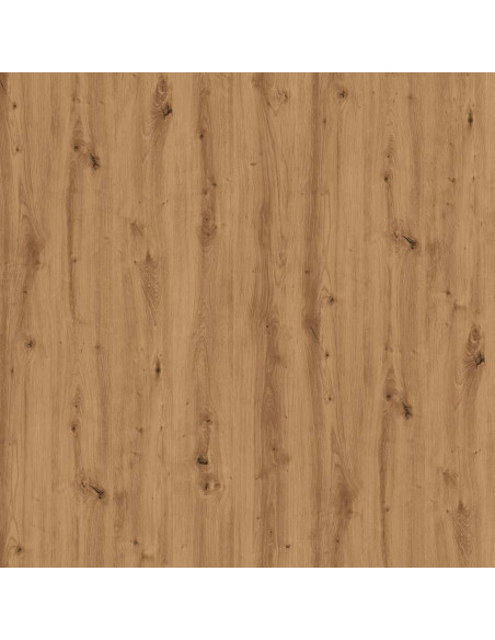 Credenza Rovere Artigianale 91x29,5x75 cm in Legno Multistrato