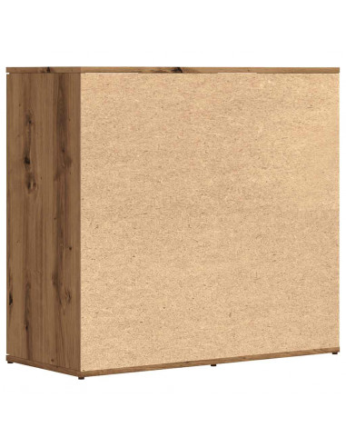 Credenza Rovere Artigianale 80x36x75 cm in Truciolato