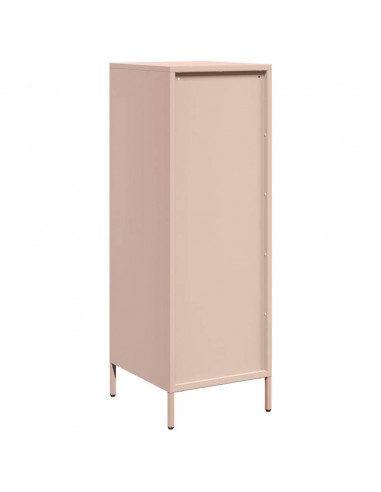 Credenza Rosa 39x35x103,5 cm in Acciaio