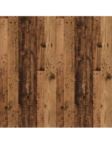 Credenza Legno Antico 91x29,5x75 cm in Legno Multistrato