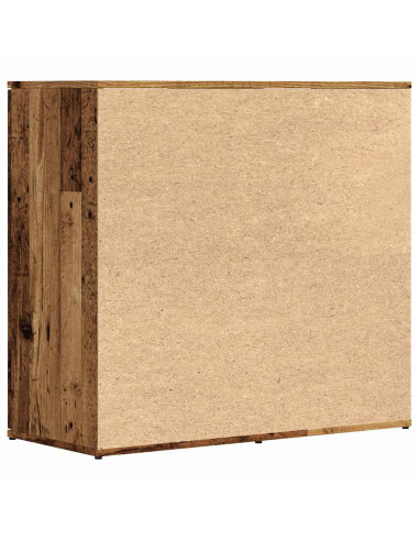 Credenza Legno Antico 80x36x75 cm in Truciolato