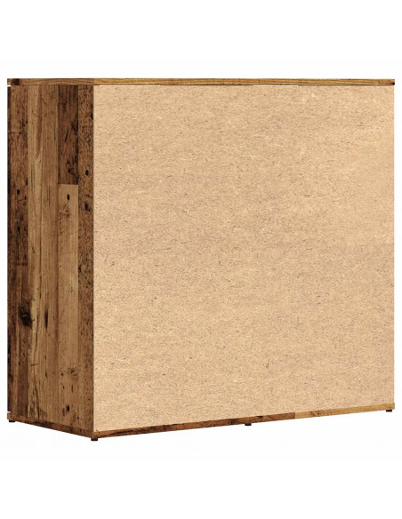 Credenza Legno Antico 80x36x75 cm in Truciolato