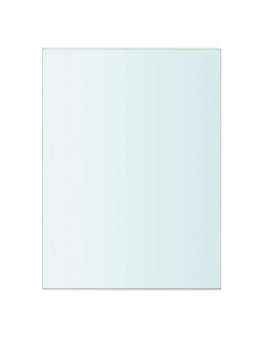 Mensola in Vetro Trasparente 20x15 cm 2