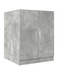 Mobile per Lavatrice Grigio Cemento 70,5x71,5x91,5 cm 2