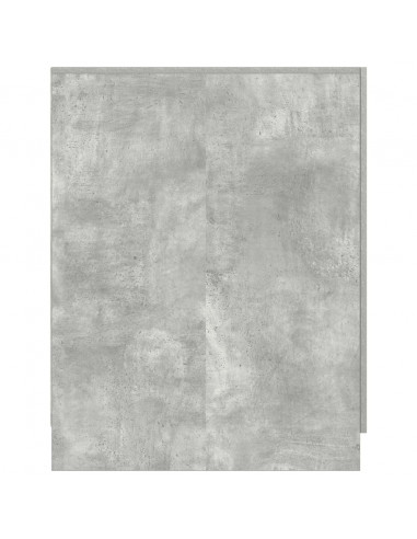 Mobile per Lavatrice Grigio Cemento 70,5x71,5x91,5 cm