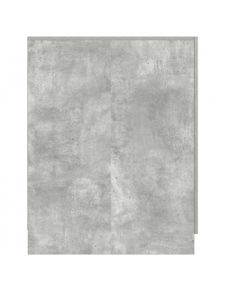 Mobile per Lavatrice Grigio Cemento 70,5x71,5x91,5 cm