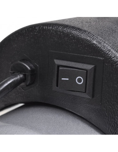 Camera a Vuoto con Pompa a 2 Stadi 7,4 L