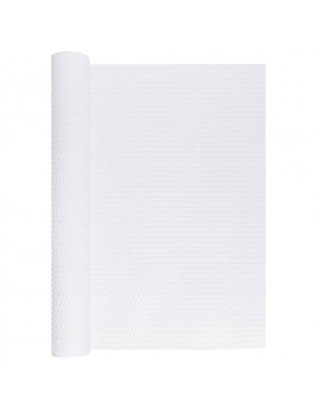 Paravento da Balcone Bianco 600x80 cm in Polyrattan