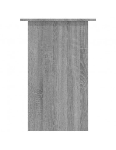 Scrivania Grigio Sonoma 90x50x74 cm in Legno Multistrato