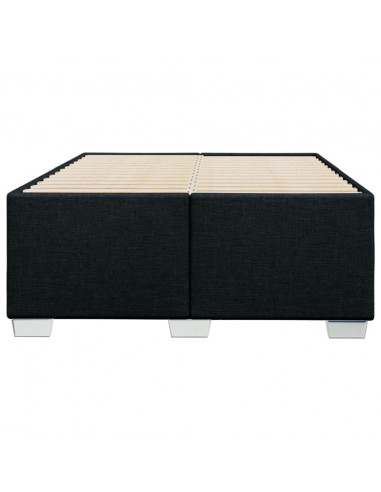 Giroletto Nero 120x200 cm in Tessuto