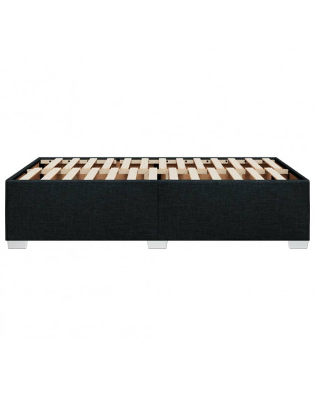 Giroletto Nero 120x200 cm in Tessuto