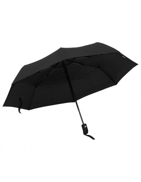 Ombrello Pieghevole Automatico Nero 95 cm