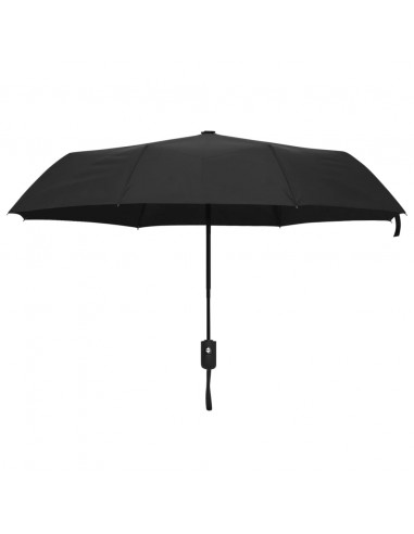 Ombrello Pieghevole Automatico Nero 95 cm