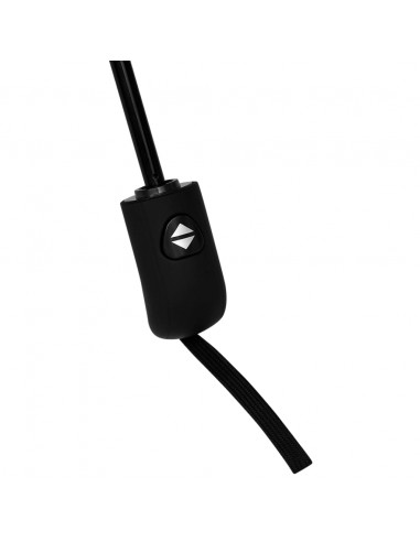 Ombrello Pieghevole Automatico Nero 95 cm