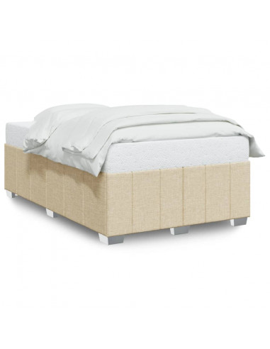 Giroletto senza Materasso Crema 120x190cm in Tessuto