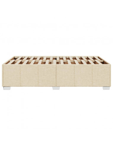Giroletto senza Materasso Crema 120x190cm in Tessuto