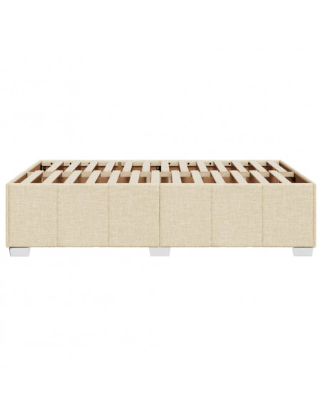 Giroletto senza Materasso Crema 120x190cm in Tessuto