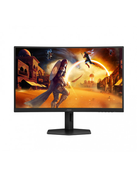 AOC G4 CQ27G4X Monitor PC 68,6 cm (27") 2560 x 1440 Pixel Quad HD LCD Nero