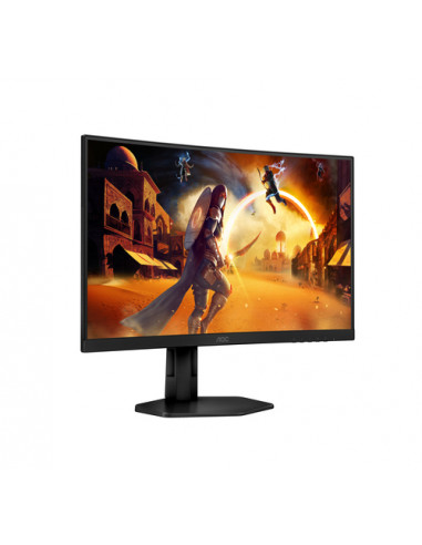 AOC G4 CQ27G4X Monitor PC 68,6 cm (27") 2560 x 1440 Pixel Quad HD LCD Nero