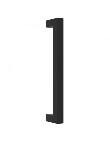 Maniglie per Mobili 20 pz Nere 160 mm in Acciaio Inox