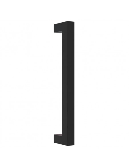 Maniglie per Mobili 20 pz Nere 160 mm in Acciaio Inox