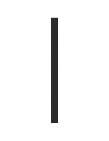 Maniglie per Mobili 20 pz Nere 160 mm in Acciaio Inox