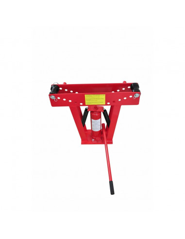 Curvatubi idraulico manuale con 6 matrici 12 tonnellate