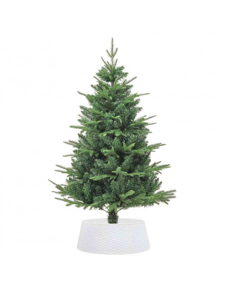Gonna per Albero di Natale Bianca Ø65x23 cm in Plastica