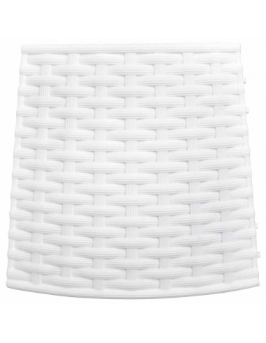 Gonna per Albero di Natale Bianca Ø65x23 cm in Plastica