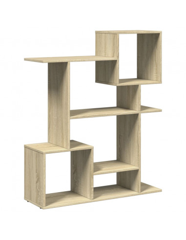 Libreria Divisorio Rovere Sonoma 92x29x112 cm in Truciolato