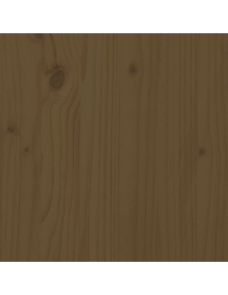 Giroletto Miele in Legno Massello 200x200 cm