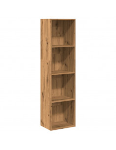 Libreria Rovere Artigianale 40x30x152 cm in Legno Multistrato 2