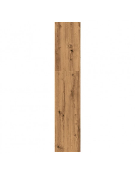 Libreria Rovere Artigianale 40x30x152 cm in Legno Multistrato