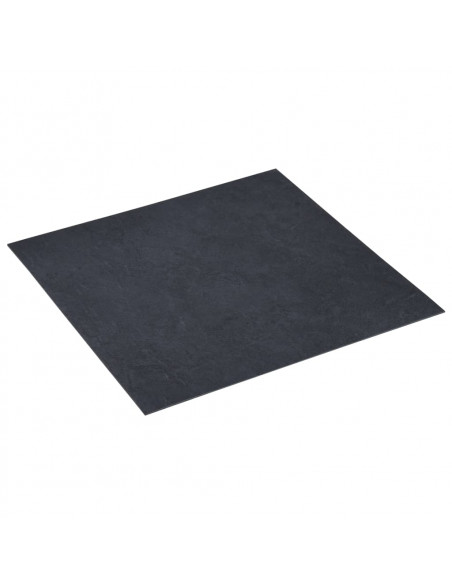 Listoni Pavimenti Adesivi 20 pz in PVC 1,86 m² Marmo Nero