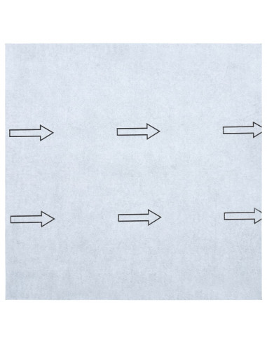 Listoni Pavimenti Adesivi 20 pz in PVC 1,86 m² Marmo Nero